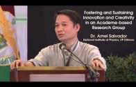 Fostering and Sustaining Innovation and Creativity in an Academe-Based Research Group
