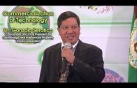Commercialization of Technology | Dr. Gonzalo Serafica