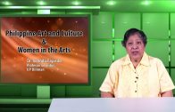 Philippine Art and Culture & Women in the Arts