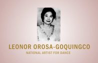 PAGPUPUGAY: A Tribute to National Artist Leonor Orosa-Goquingco
