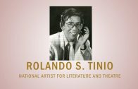 PAGPUPUGAY: A Tribute to National Artist Rolando S. Tinio