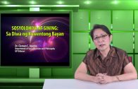 Sosyolohiya at Sining: Sa Diwa ng Kuwentong Bayan | Dr. Clemen C. Aquino