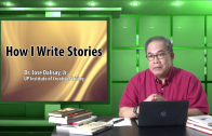 How I Write Stories | Dr. Jose Dalisay