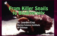UP TALKS | From Killer Snails to Biodiversity