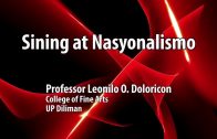 UP TALKS | Sining at Nasyonalismo