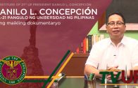 Danilo L. Concepción: Ika-21 Pangulo ng Unibersidad ng Pilipinas