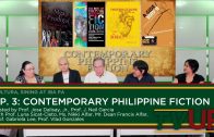 KULTURA, SINING AT IBA PA | Episode 03: Contemporary Philippine Fiction
