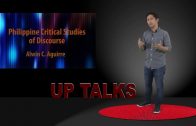 UP TALKS | Philippine Critical Studies of Discourse | Dr. Alwin C. Aguirre