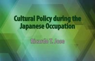 UP TALKS | Cultural Policy during the Japanese Occupation