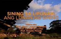 UP TALKS | Sining Sa Lipunan: Ang Lupon ng Sining
