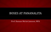 UP TALKS | Boses at Pananalita | Prof. Banaue Miclat-Janssen