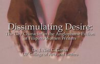 UP TALKS | Dissimulating Desire | Dr. J. Neil C. Garcia