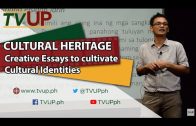 CULTURAL HERITAGE | Creative essays to cultivate cultural identities | Ferdinand Jarin