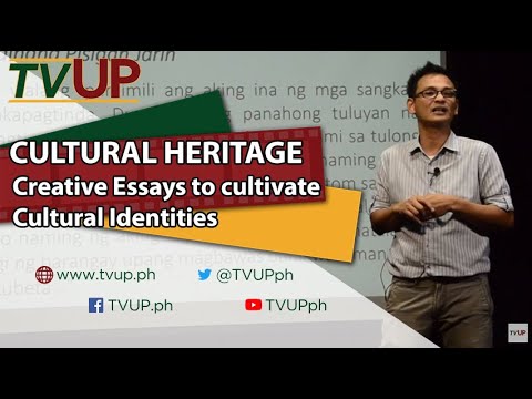 essay topics on cultural heritage