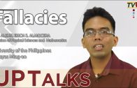 UP TALKS | Fallacies | Prof. Alexis Erich Almocera