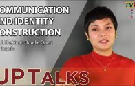 UP TALKS | Communication and Identity Construction | Shekinah Dorelle Queri