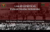 Lakad Gunita sa Pamantasang Hinirang: First Quarter Storm and Diliman Commune