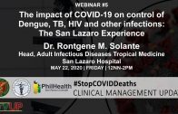 Webinar #5 | The impact of COVID-19 on control of Dengue, TB, HIV and other infections