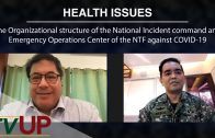 Health Issues | The Organizational Structure of the National Incident Command