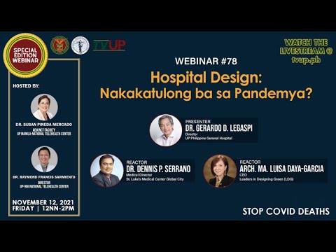 Webinar #85 | “How do we prevent our Emergency Rooms from shutting down?”