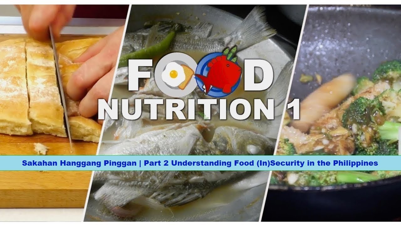 FN1 | Sakahan Hanggang Pinggan Part 2: Understanding Food (In)Security in the Philippines