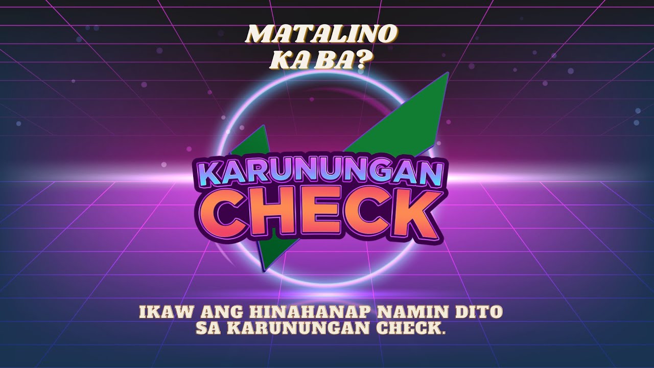 K-Check | Week 1 Episode 2
